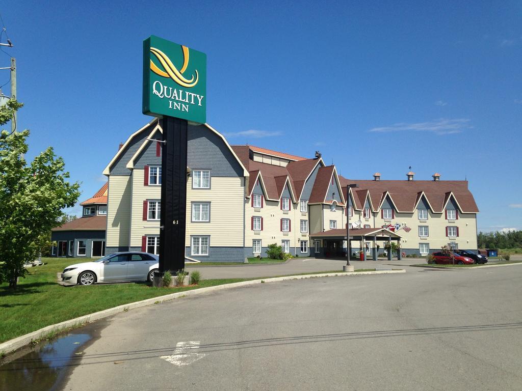 里维耶尔·杜·卢普品质酒店 Rivière-du-Loup 外观 照片